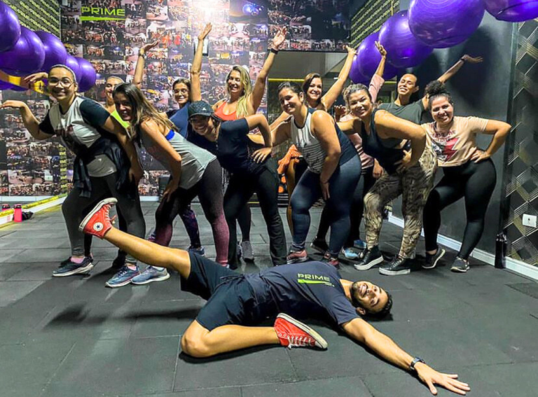 Dança energizante, pega fogo na Prime com POWERDANCE